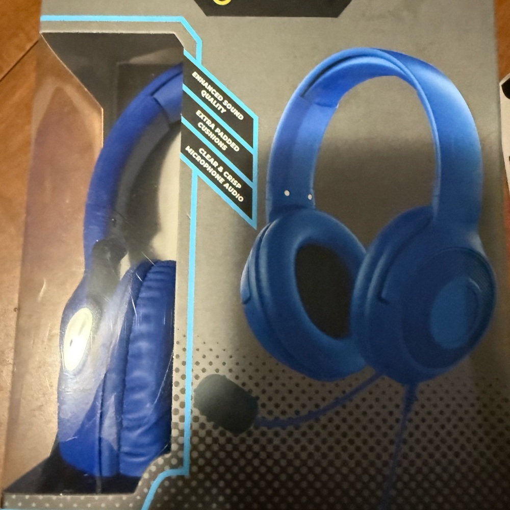 Blue Gaming Headset